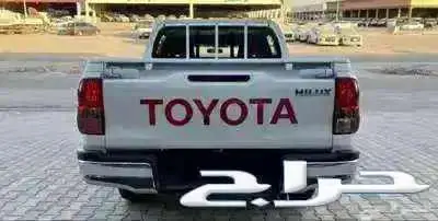 هايلوكس غمارتين 2024 بنزين4x2 (( عرض خاص )) 3