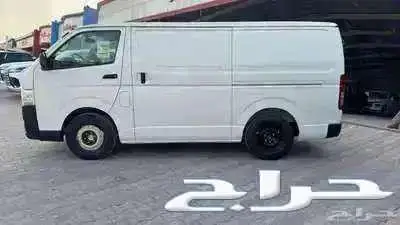 تويوتا هايس 2025 سقف واطي قير عادي بنزين بضاعة 2