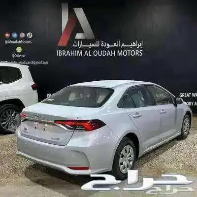 تويوتا كورلا استاندر 9