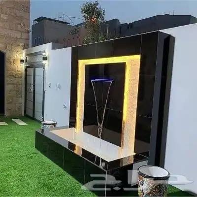 حجر الرياض الطبيعي والرخام توريد تركيب 0