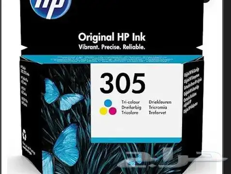 حبر طابعة HP رقم 305 1