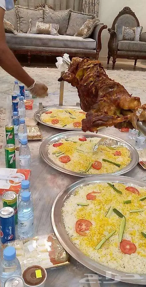 خروف مشوي علا الجمر 4