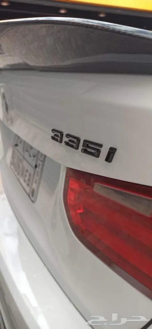 بي ام معدل ستة سلندر تيربو BMW 335i F30 2014 N55 4