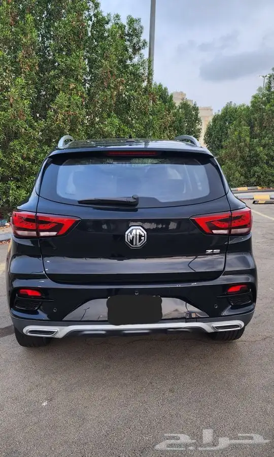 للبيع ام جي زد اس MG ZS 2021 نظيفة جدا 0