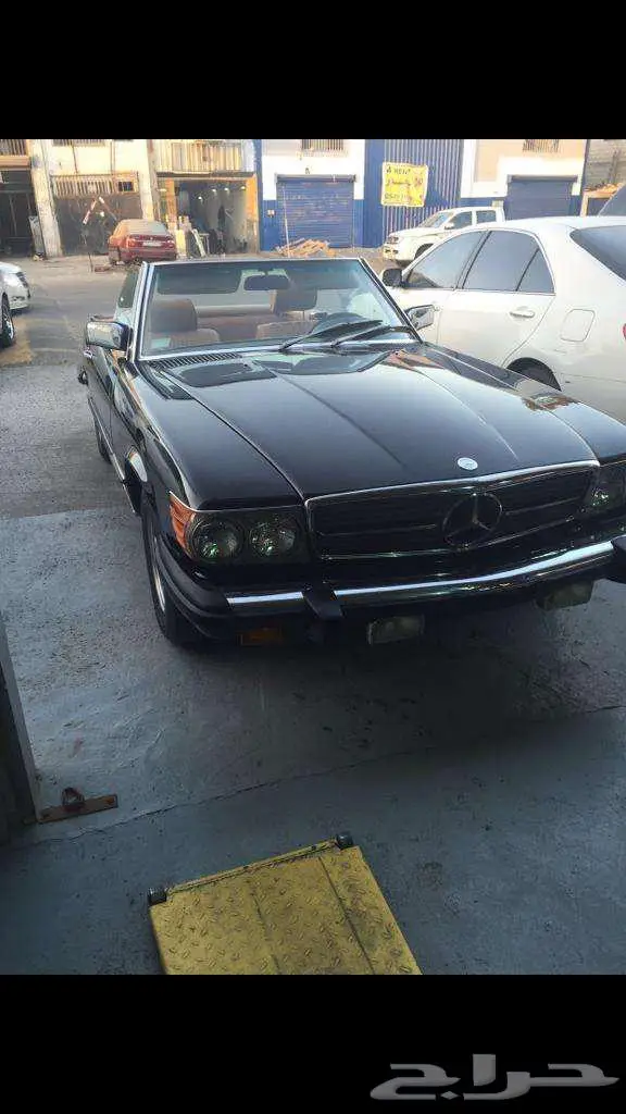 مرسيدس SL 380 1984 كوبيه كشف استمارة خصوصي 6