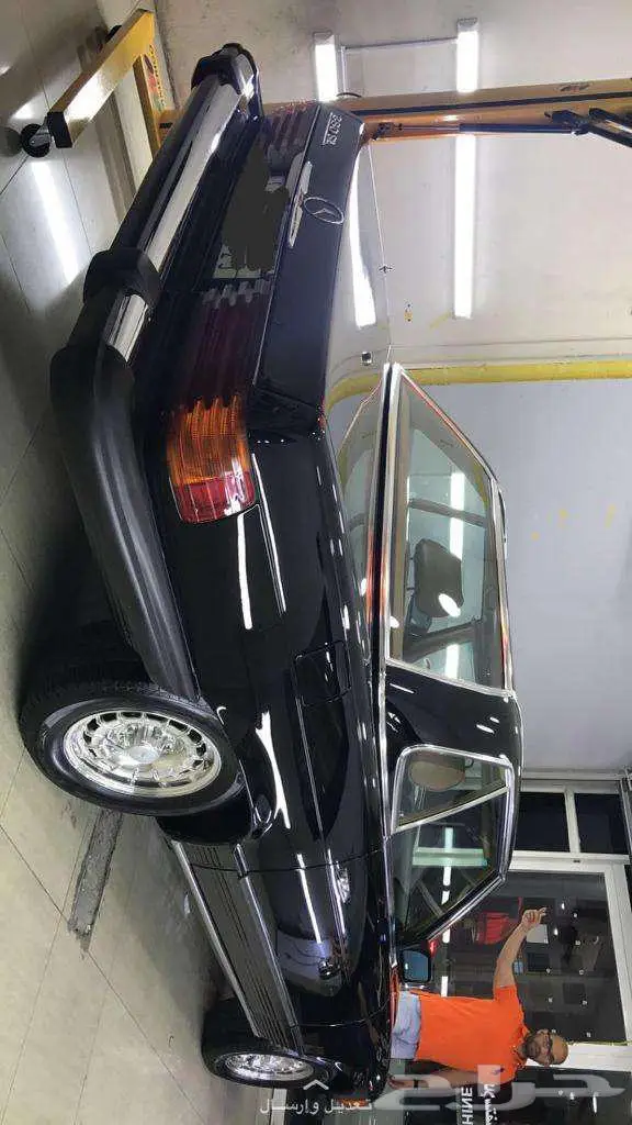 مرسيدس SL 380 1984 كوبيه كشف استمارة خصوصي 15