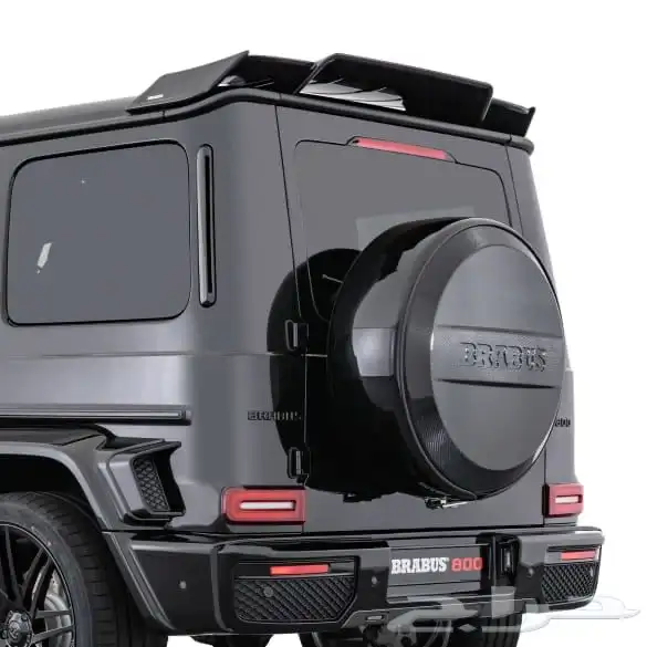 غطا سبير برابوس كاربون بصمة ابواب دخول ذكي G63 BRBAUS 0
