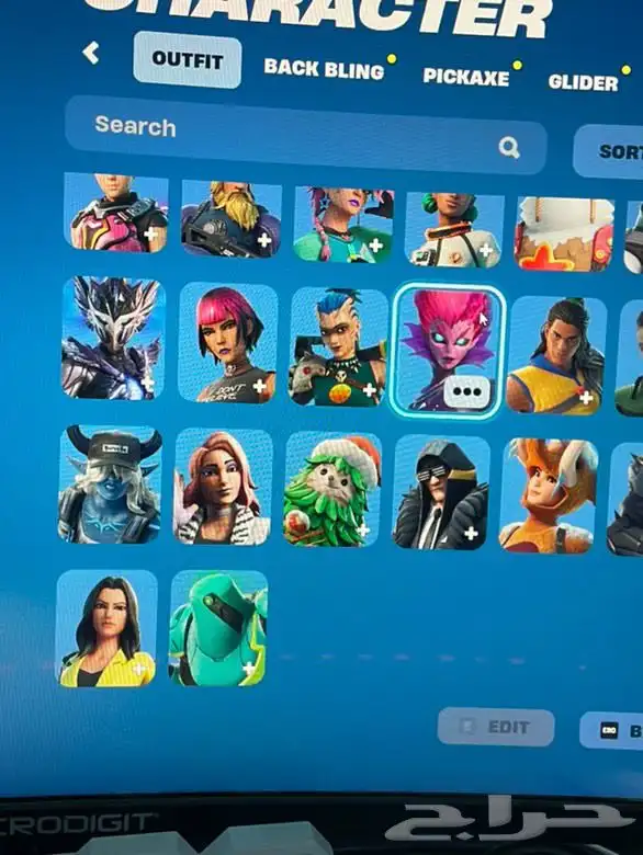 حساب فورت نايت 3