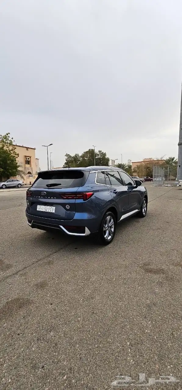 فورد تيريتوري 2024 نص فل ترند ممشى قليل شبه جديد 11