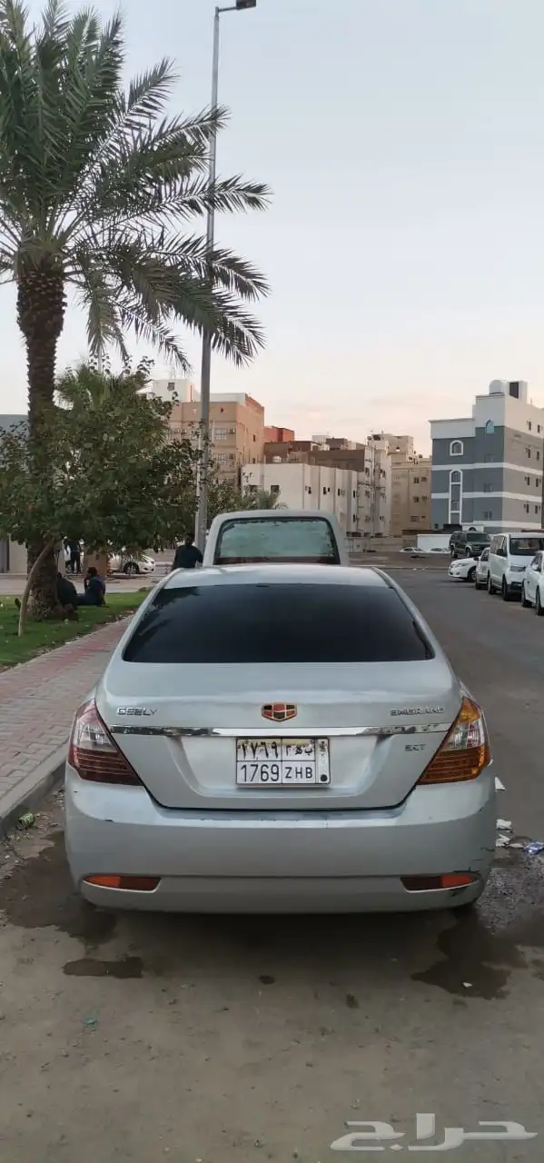 جيلي ec7 2013 3