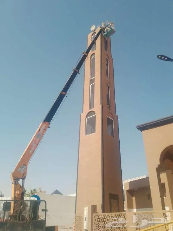 رافعه كرين سله عمال رافعه سيزرلفت ومان لفت ايجار 3