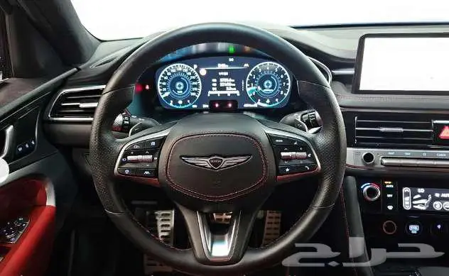 جينسس G70 موديل 2024 4