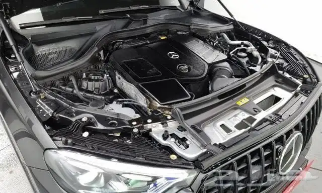 مرسيدس جيالسي Mercedes GLC 300 4matic Coupe موديل 2024 18