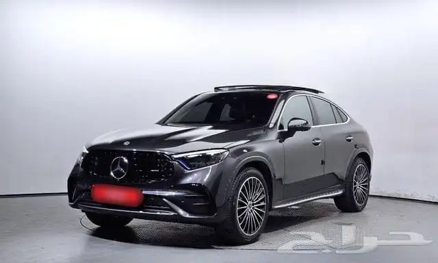 مرسيدس جيالسي Mercedes GLC 300 4matic Coupe موديل 2024 2