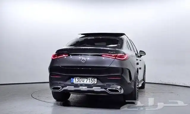 مرسيدس جيالسي Mercedes GLC 300 4matic Coupe موديل 2024 1