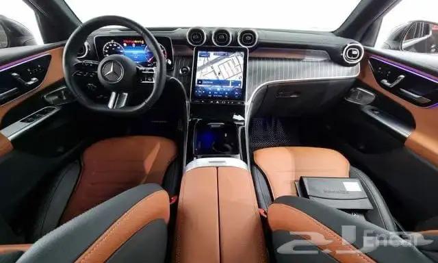 مرسيدس جيالسي Mercedes GLC 300 4matic Coupe موديل 2024 7