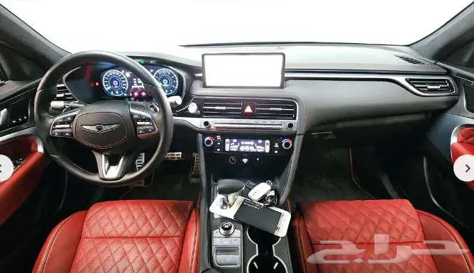 جينسس G70 موديل 2024 5