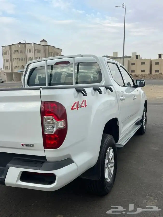 ام جي ديزلT60دبل 2024 5
