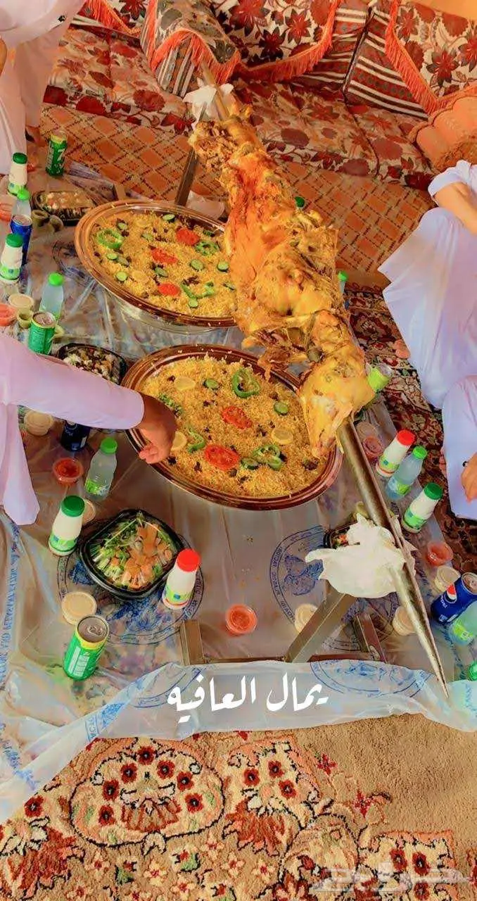 خروف مشوي علا الجمر 1