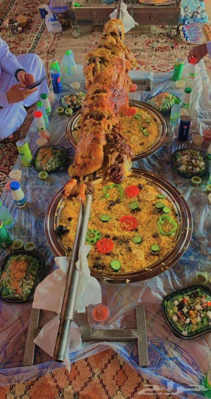 خروف مشوي علا الجمر 3