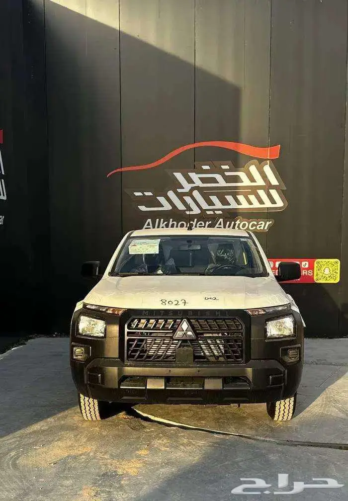 ميتسوبيشي L200 غمارة ديزل 2024 لدى الخضر للسيارات 3