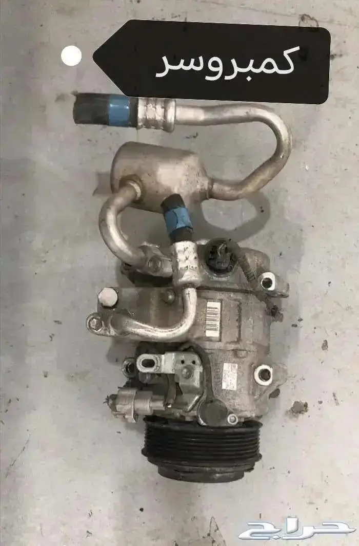 ABS و دينمو سلف كمبروسر جيب لكزس Lx 470 من 98 الى 2007 1