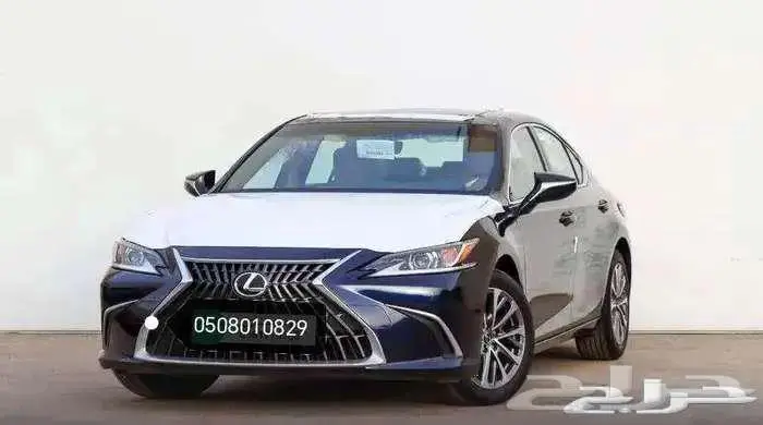 لكزس ES250 اصفار سعودي 2024 2