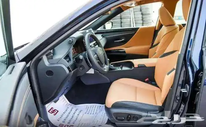 لكزس ES250 اصفار سعودي 2024 1