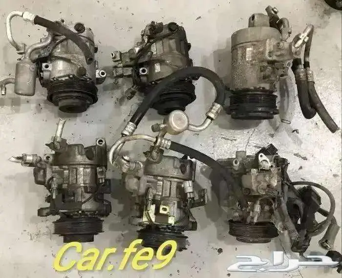 ABS و دينمو سلف كمبروسر جيب لكزس Lx 470 من 98 الى 2007 2
