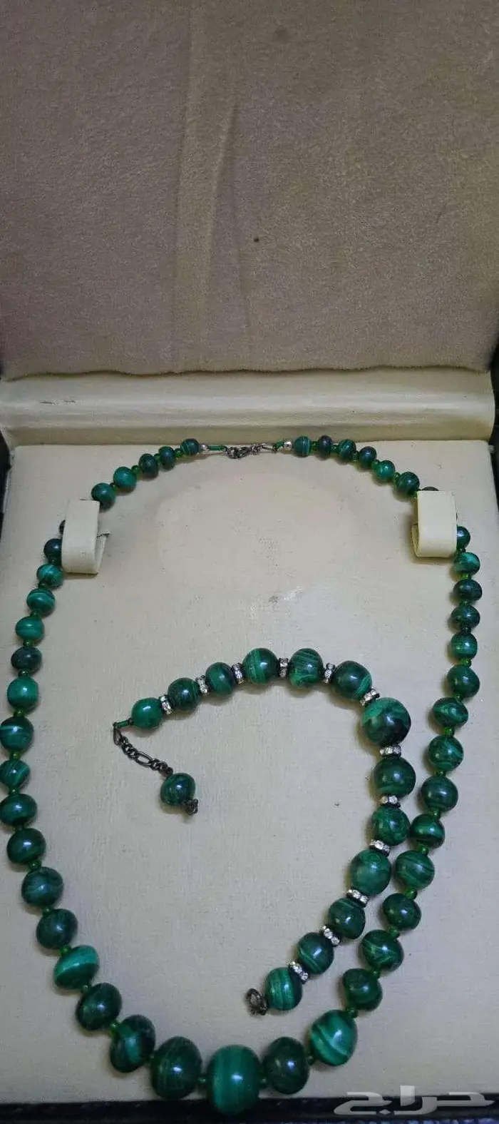 عقد حجر الملاكايت 0