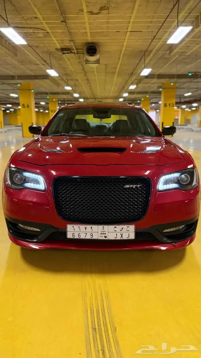 كرايزلر 2014 فل كامل مرهم SRT 7