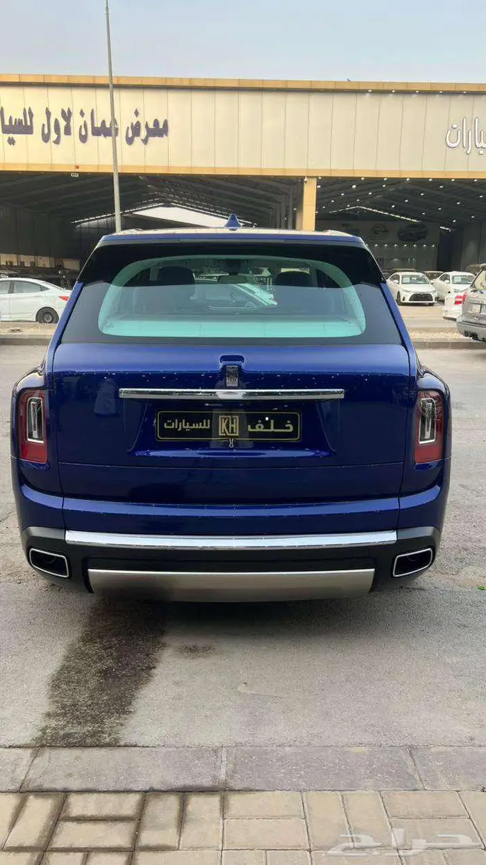 رولز رويس كولينان موديل 2021- معرض خلف للسيارات 19