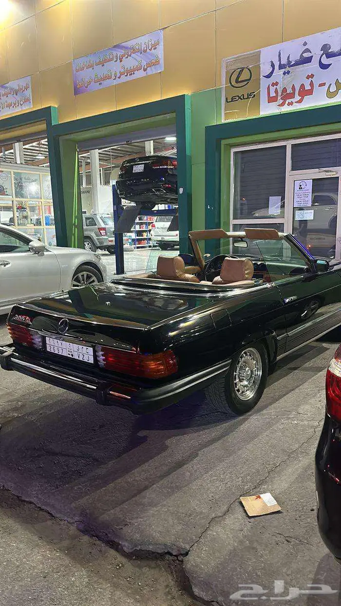مرسيدس SL 380 1984 كوبيه كشف استمارة خصوصي 5