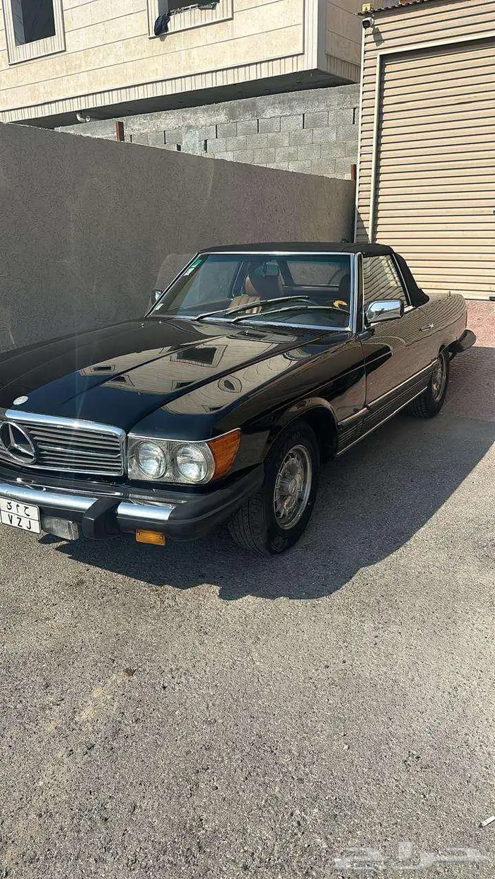 مرسيدس SL 380 1984 كوبيه كشف استمارة خصوصي 19
