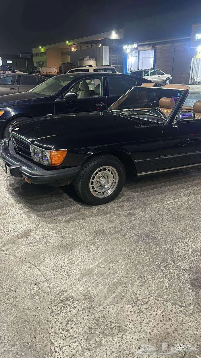مرسيدس SL 380 1984 كوبيه كشف استمارة خصوصي 18