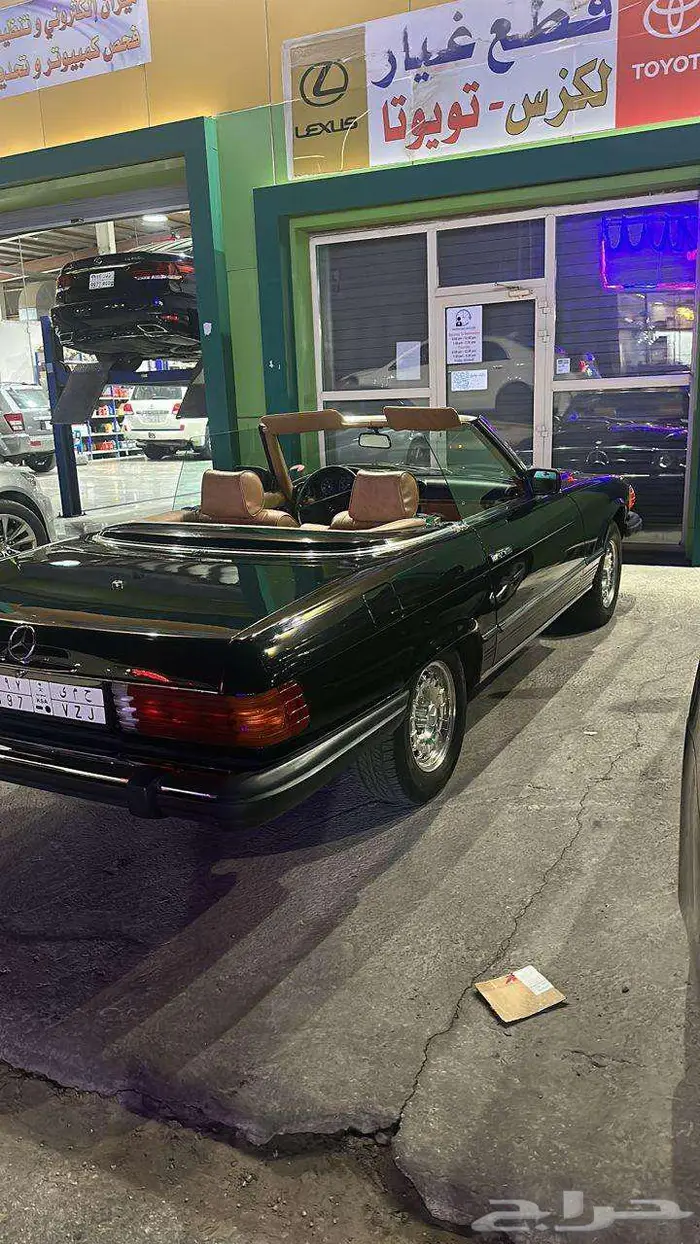 مرسيدس SL 380 1984 كوبيه كشف استمارة خصوصي 17