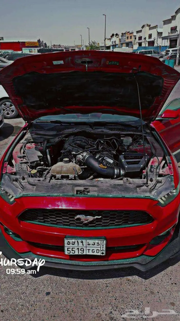 ford mustang 2016 v6 6