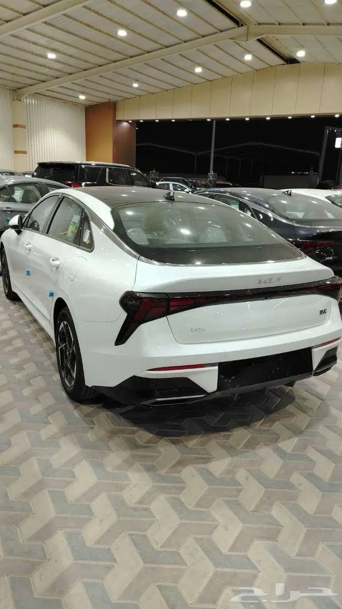 كيا K5 ستاندر مطور بصمة وبانوراما موديل 2025 عروض لاتفوتك 9