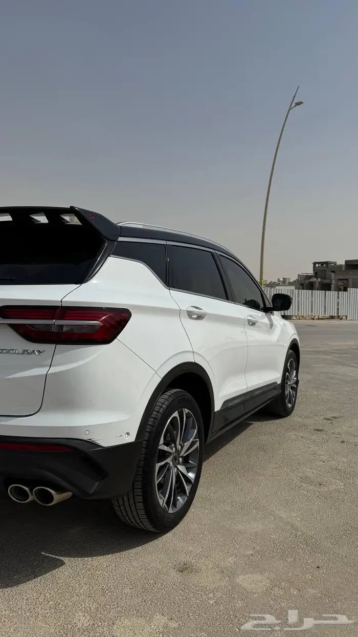 جيلي كولراي موديل 2020 نظيفة 8