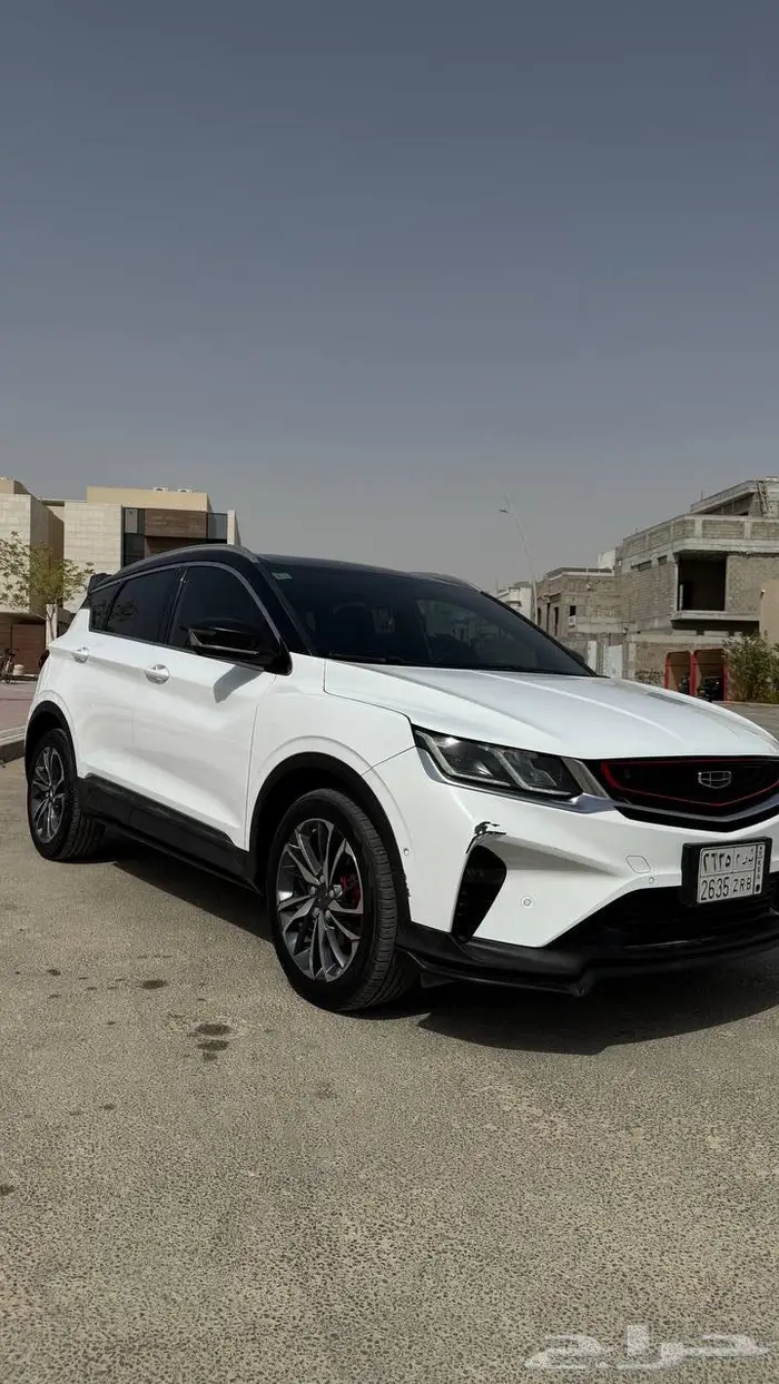 جيلي كولراي موديل 2020 نظيفة 3