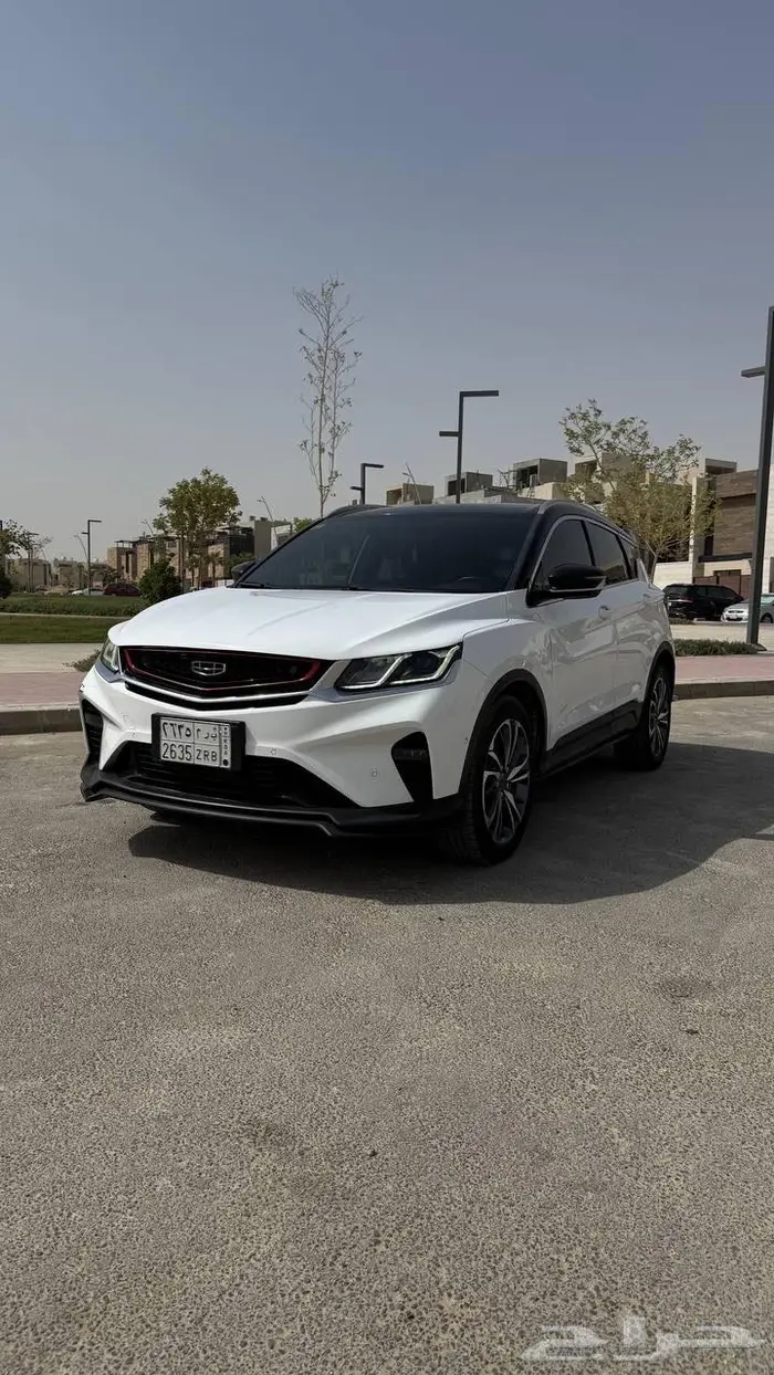 جيلي كولراي موديل 2020 نظيفة 0