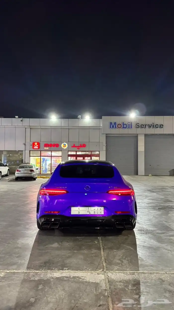مرسيدس gt63s 8