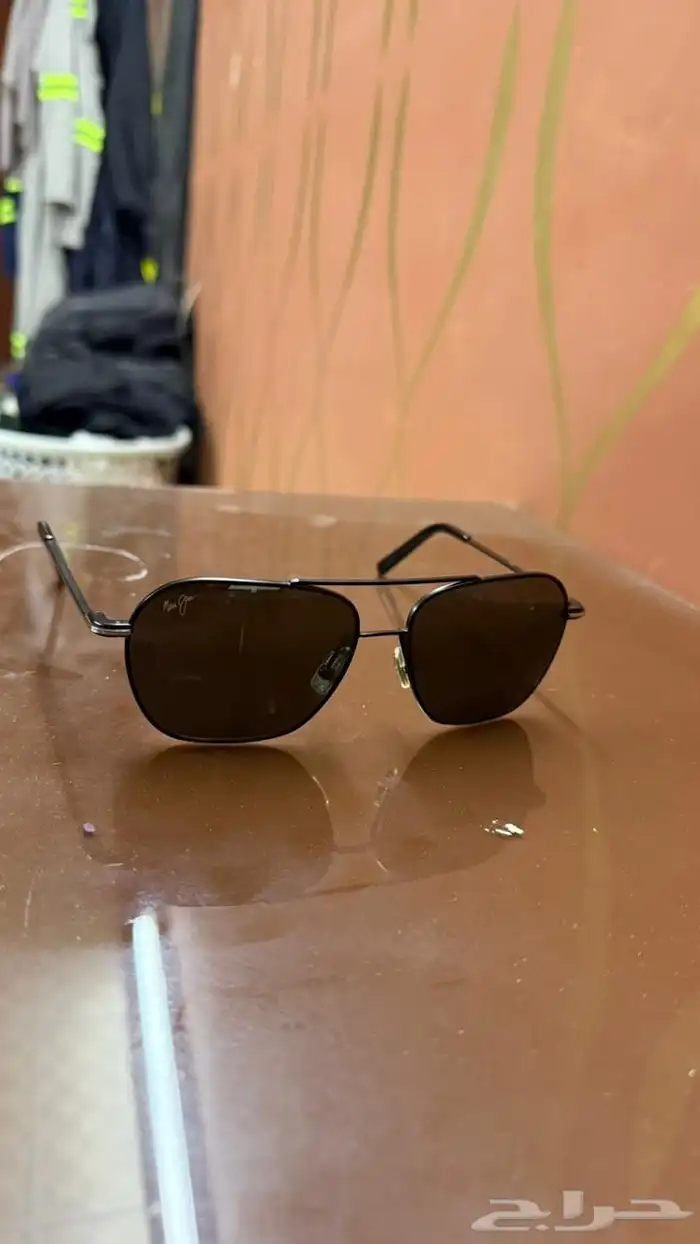 نظارة شمسية أصلية Maui Jim   حالة ممتازة 0