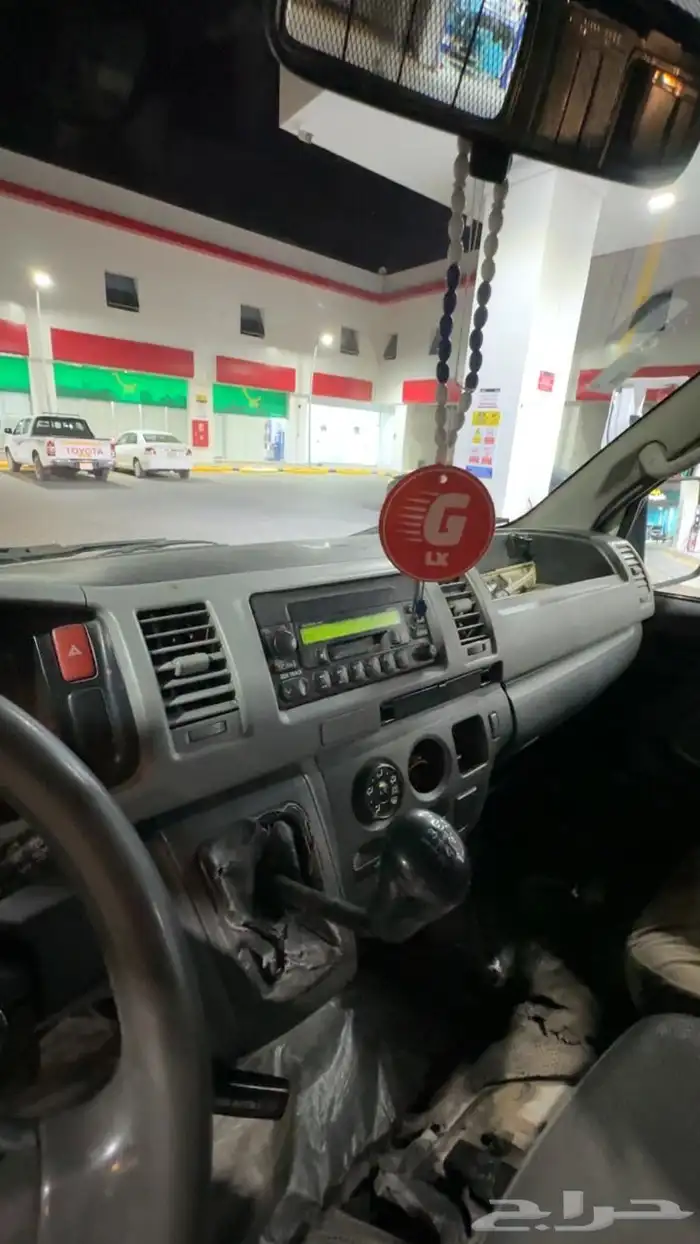 للبيع باص بضاعه ((ديزل )) 6