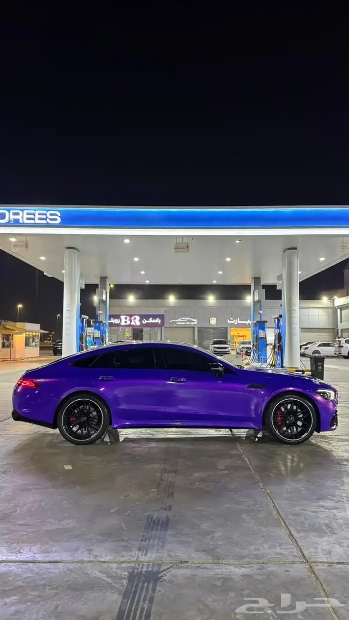 مرسيدس gt63s 3
