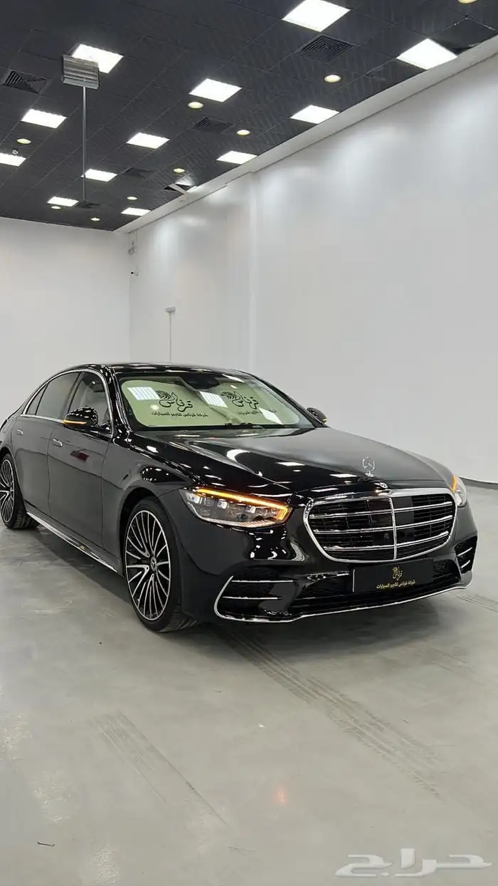 مورسيدس S450 فل كامل للايجار 1