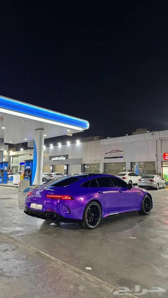 مرسيدس gt63s 6