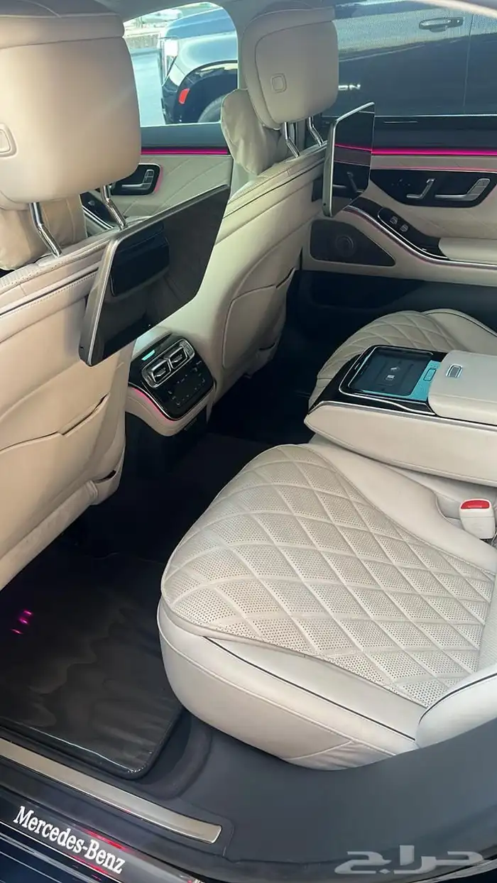 مورسيدس S450 فل كامل للايجار 3