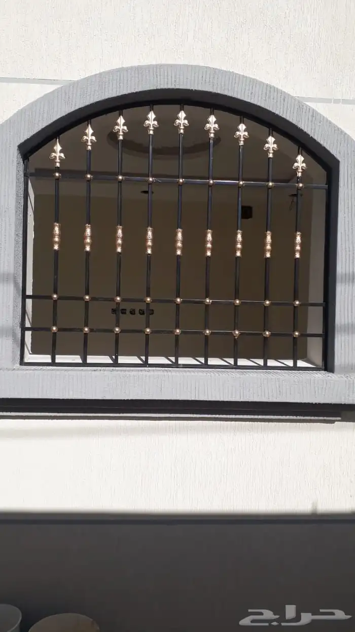 باب حديد دريشة حديد شينكو 5