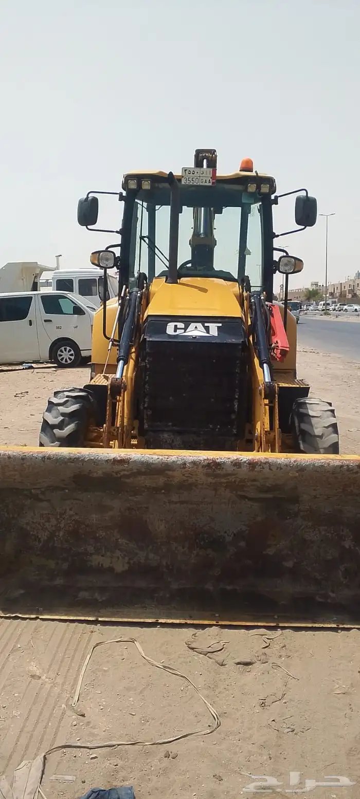 عرجا كتربلر f428 دبل 2015 الزاهد 0